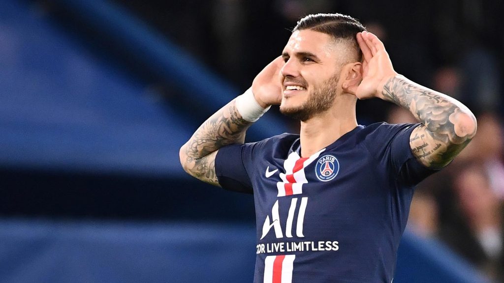 PSG Sign Mauro Icardi On Permanent Deal