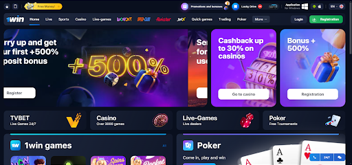 1Win México: Disfruta de la Mejor Experiencia en Casino Online y Apuestas Deportivas