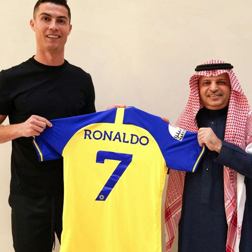 Al Nassr Third Jersey 2022/23 - Sports N Sports