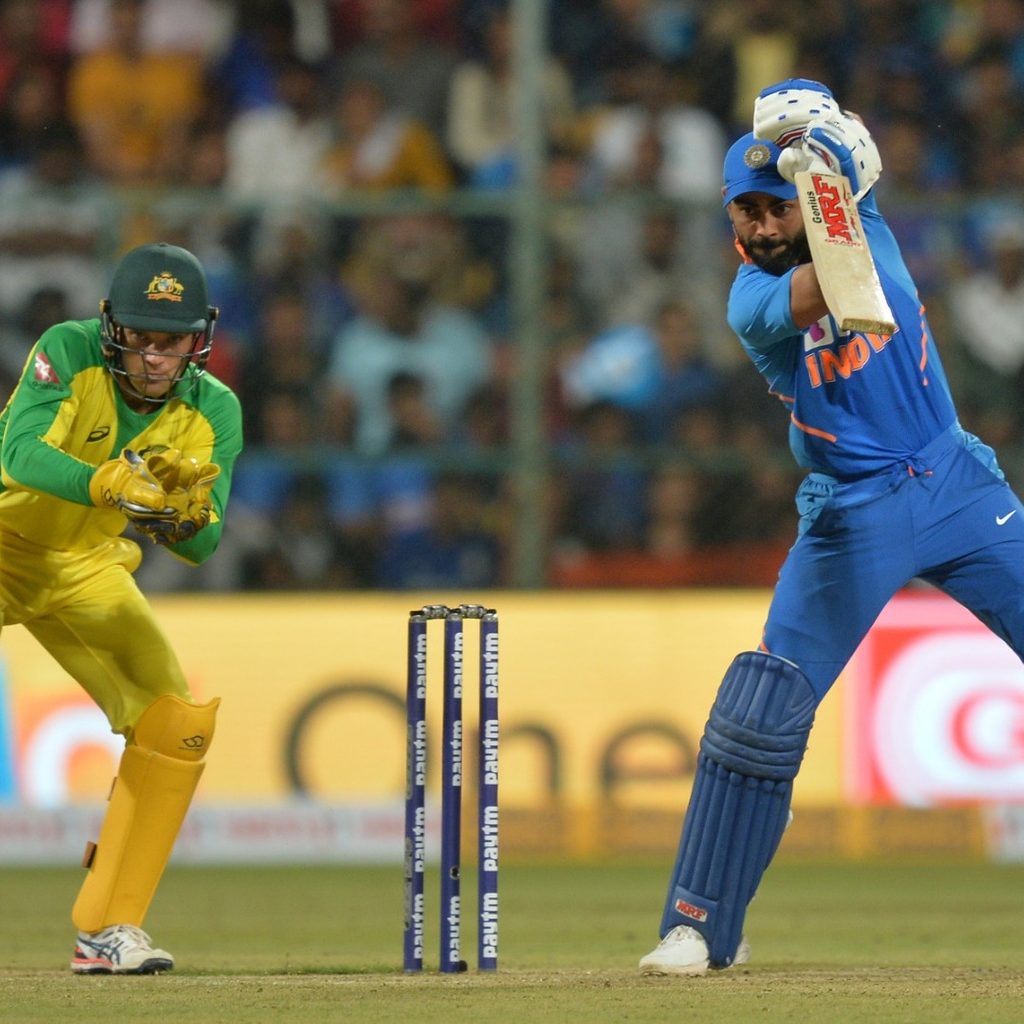 Sony live cricket deals match india australia