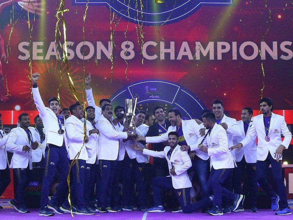 Pro Kabaddi League: The winners in the last 9 seasons