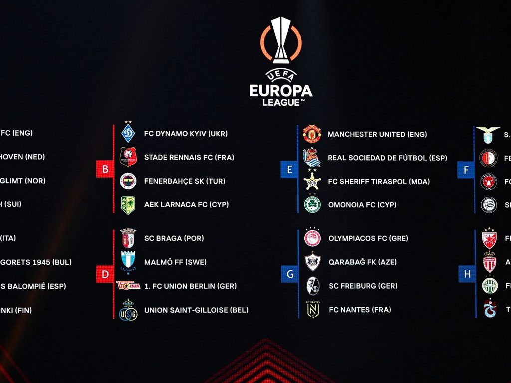UEFA Europa League on X: Who'll top Group H? #UEL   / X