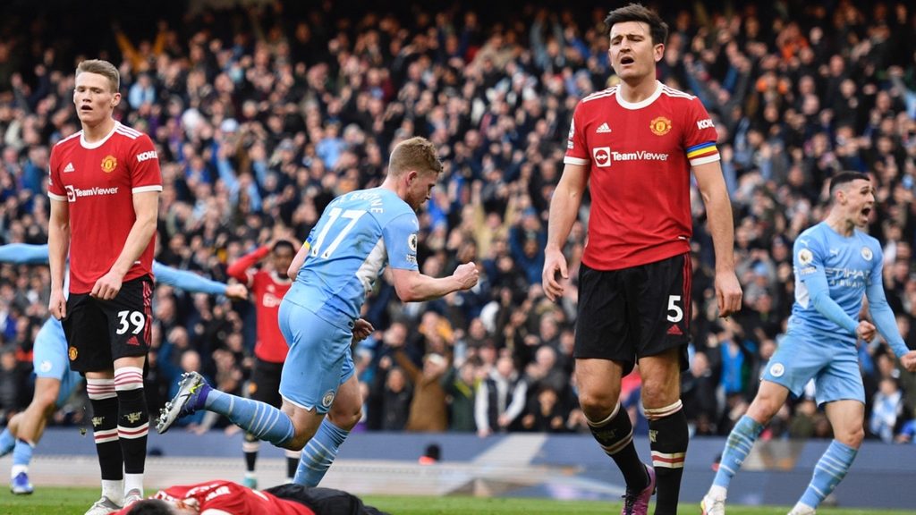 Man united vs man city online live