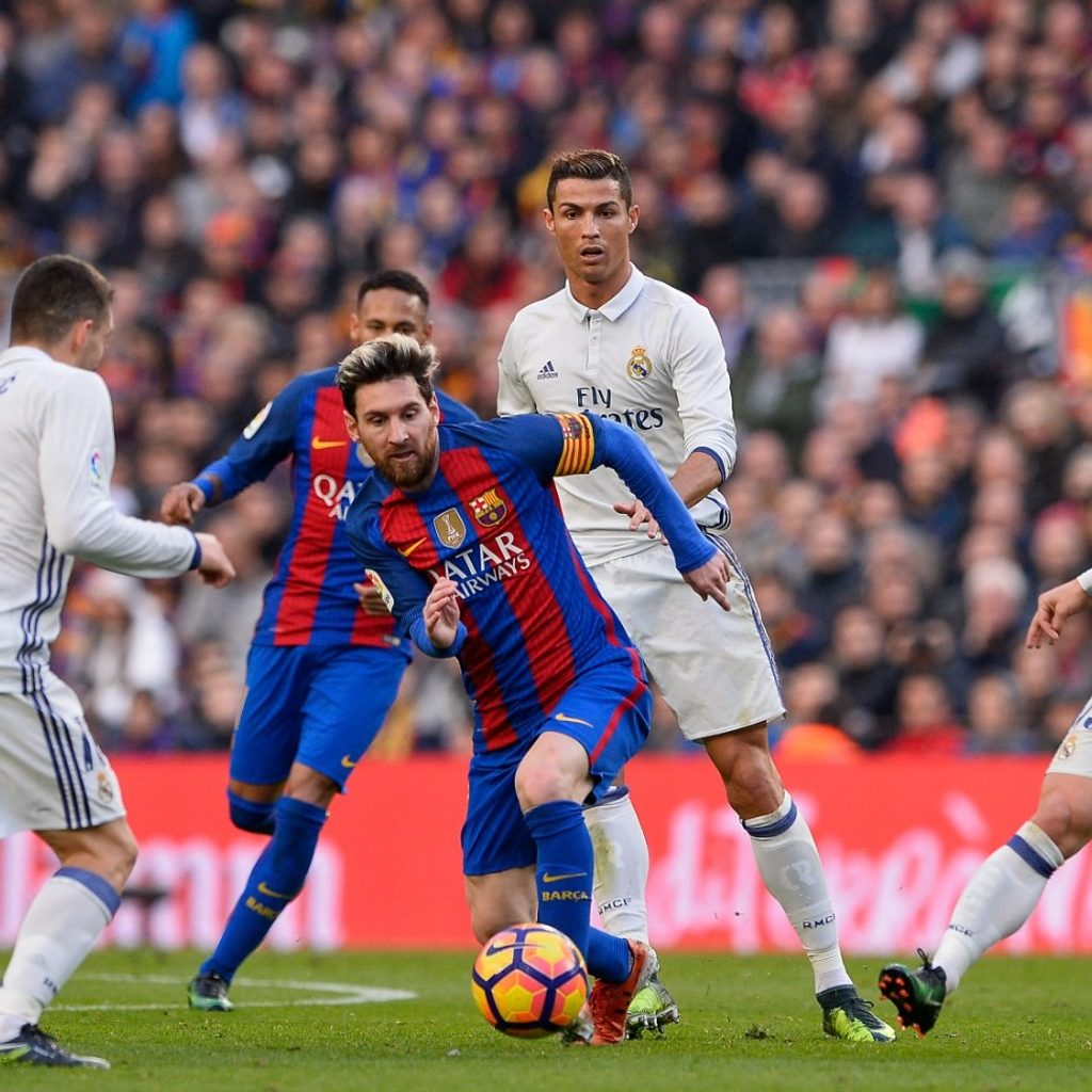 Messi vs. Ronaldo Is The Most Intriguing El Clasico Battle, Says Alfonso