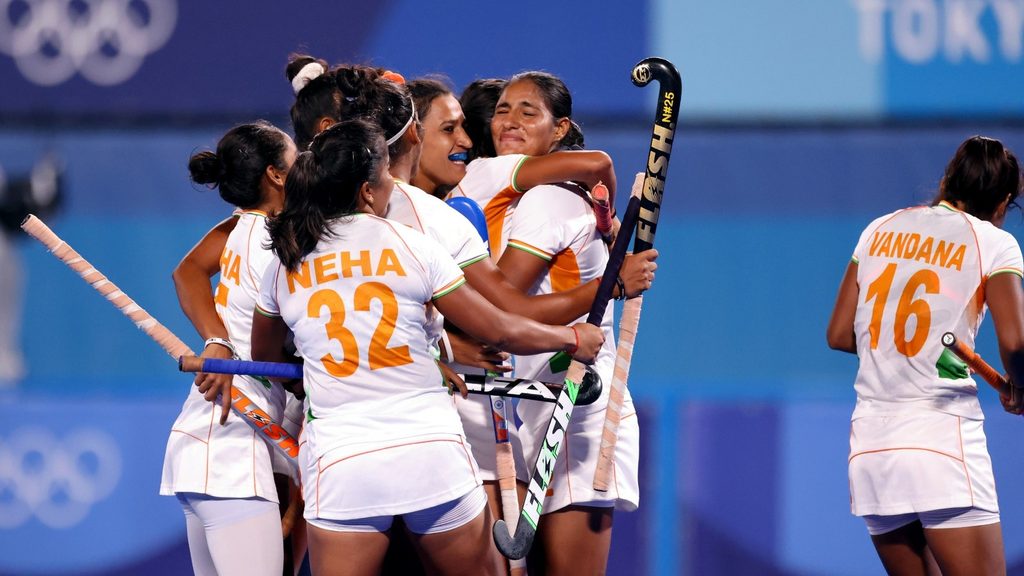 India Vs Great Britain Tokyo 2020 Women’s Hockey Bronze Medal Match ...