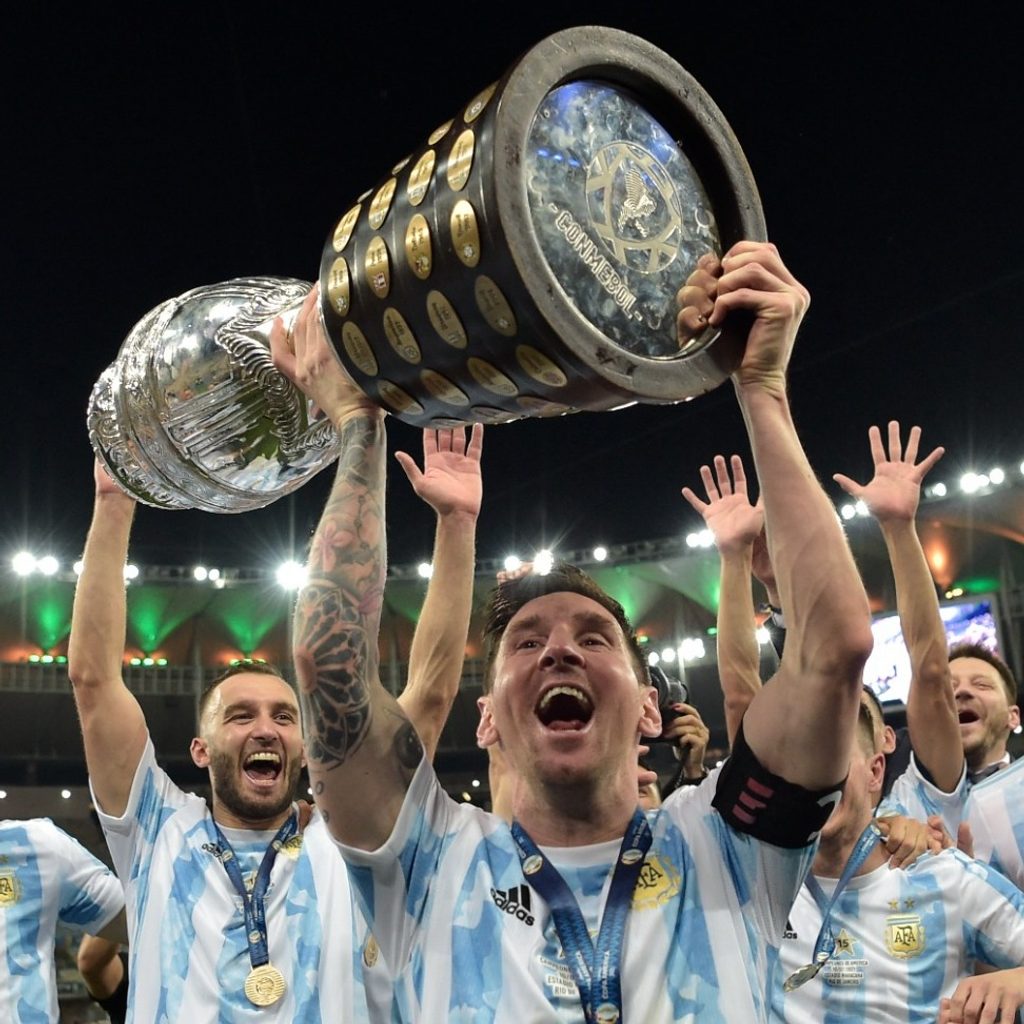 Copa America 21 Know Stats Records And Award Winners