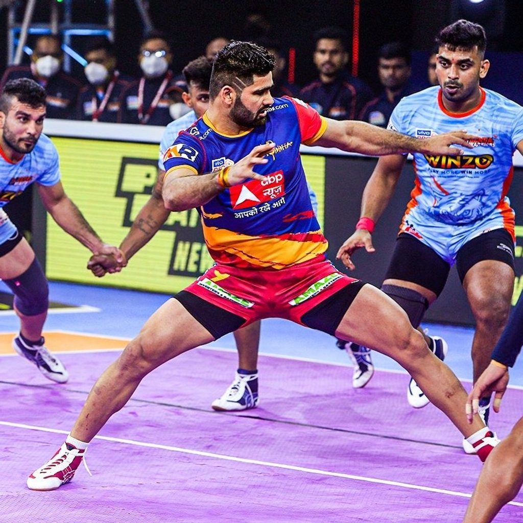 Pro Kabaddi League: Patna Pirates pull-off thrilling win over UP Yoddha-  The New Indian Express