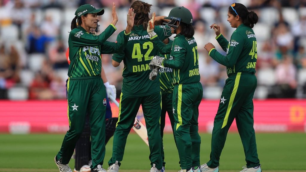 Sharjah Cricket Stadium Women's T20 Records and Stats