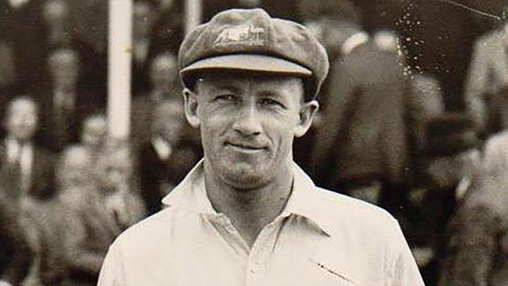 Дон сэра. Donald Bradman.