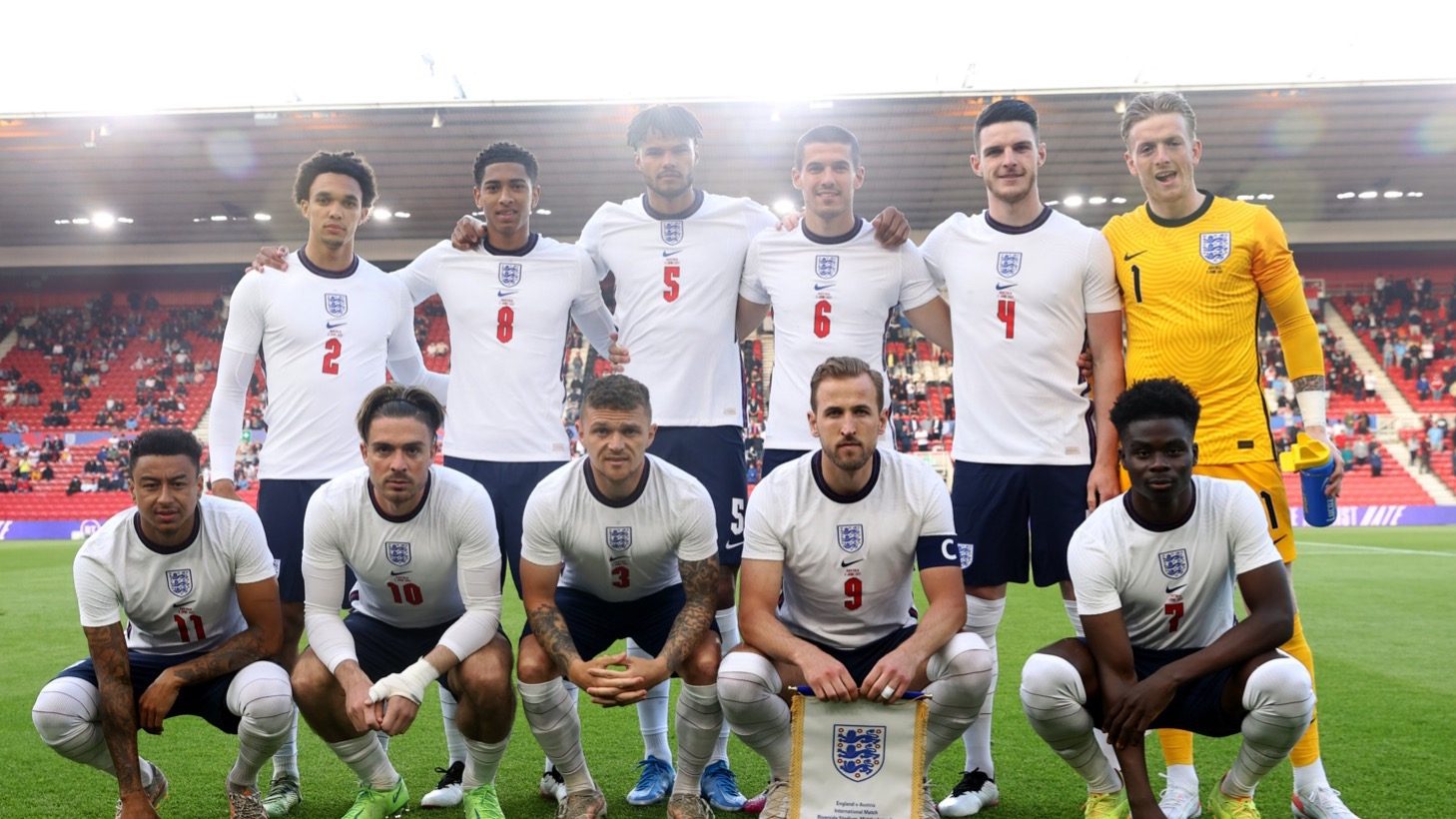 England Team Squad Euro 2020