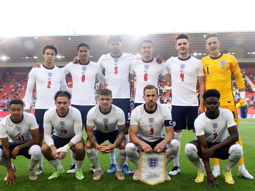 England football on sale squad 2020