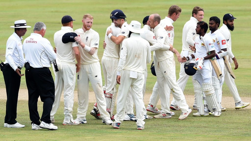 Three Most Memorable Sri Lanka Vs England Test Match Finishes