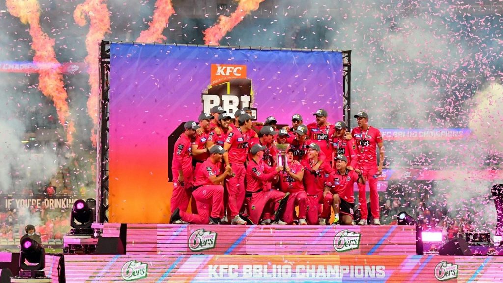 Big Bash League winners list All the champions