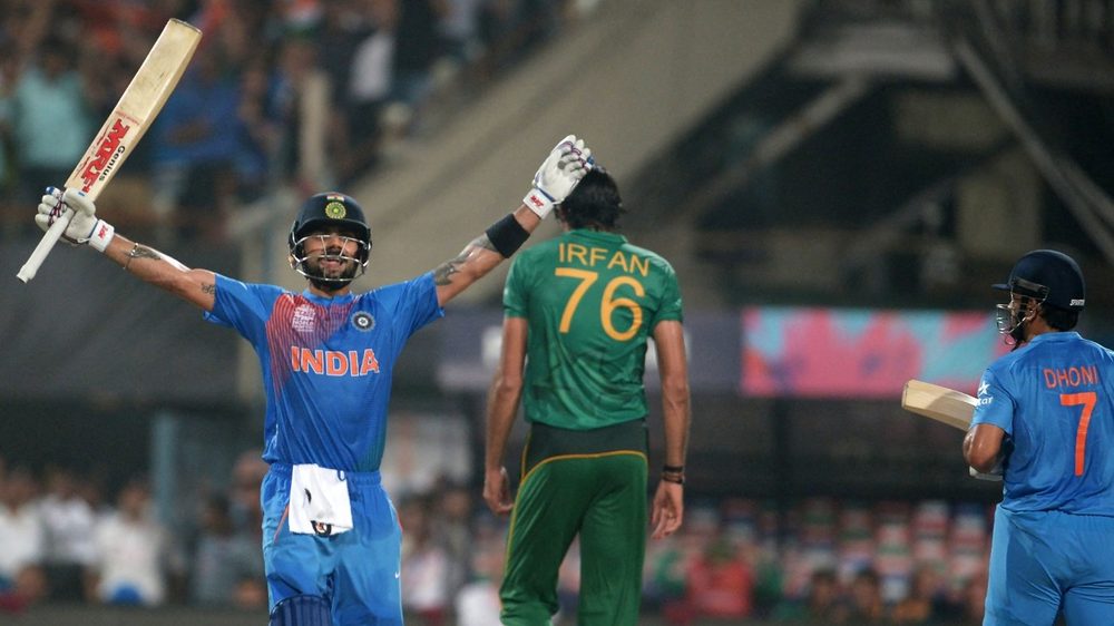 India Vs Pakistan Cricket Records Head To Head And Stats