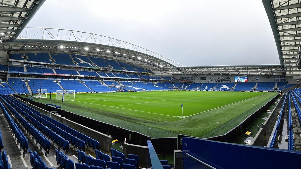 Brighton's stadium to become testing centre