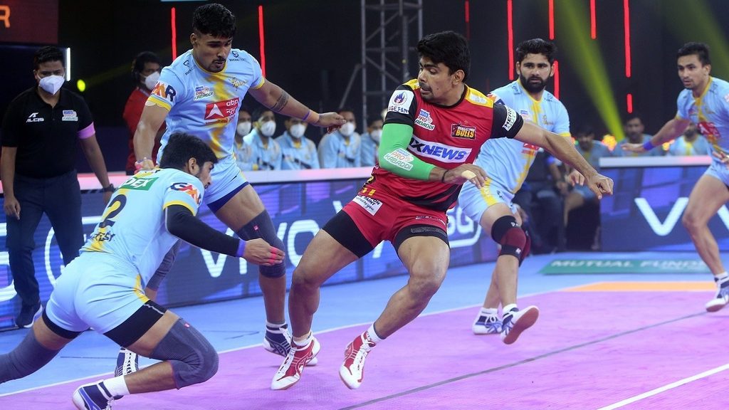 Pro Kabaddi Season 8: Bengaluru Bulls Beat U.P. Yoddha 31-26