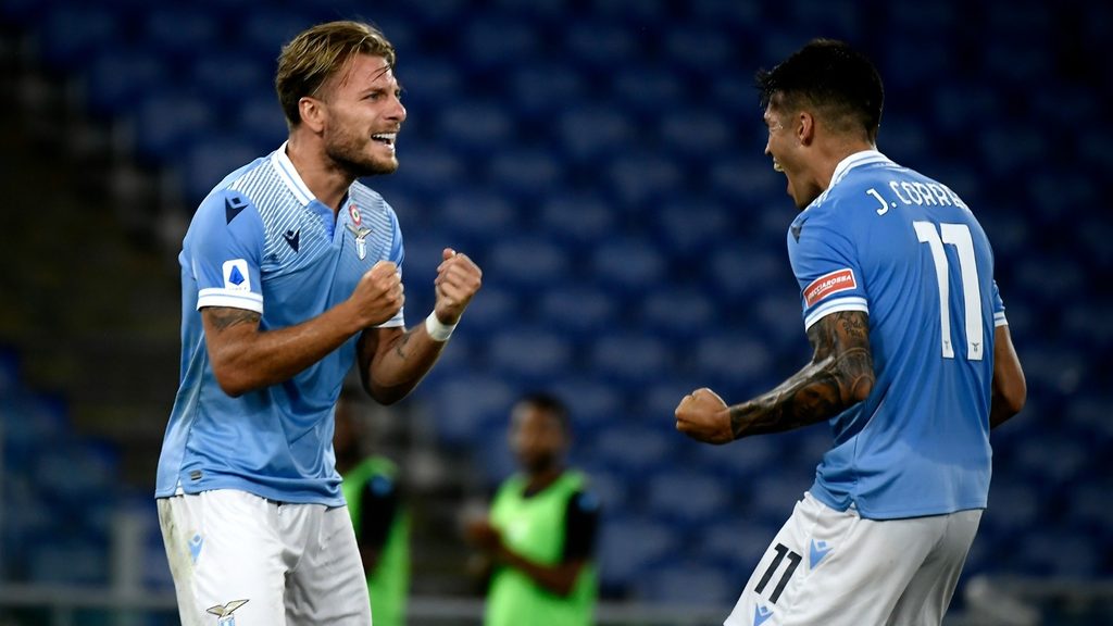 Immobile closes in on Serie A record as Lazio target second spot