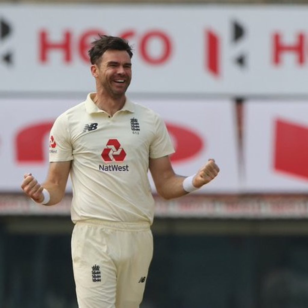 India Vs England James Anderson Likely To Be Rested For Second Test