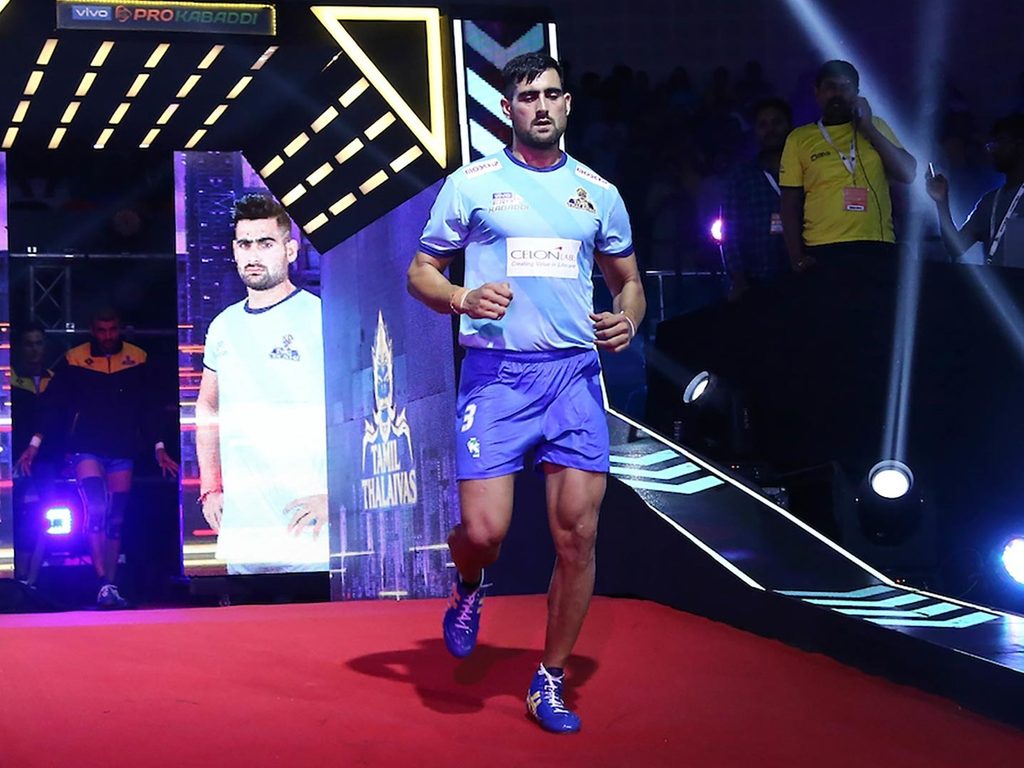 Pro Kabaddi 2019: U Mumba end UP Yoddha's winning run; Thalaivas