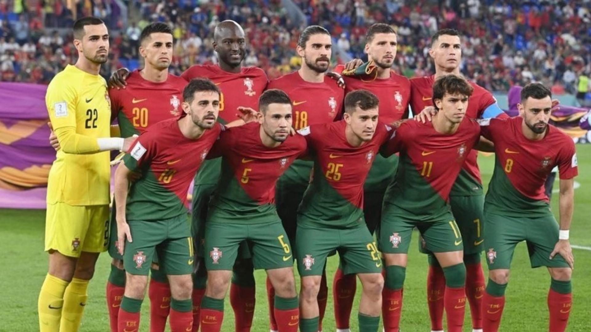 Portugal, Matches, European Qualifiers