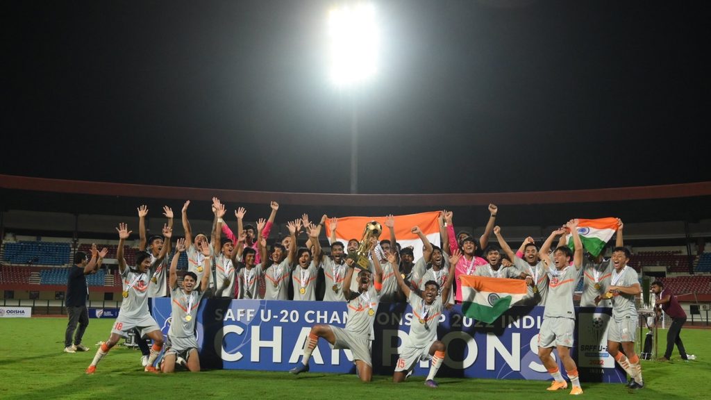 SAFF U20 Championship winners list Know all the champions