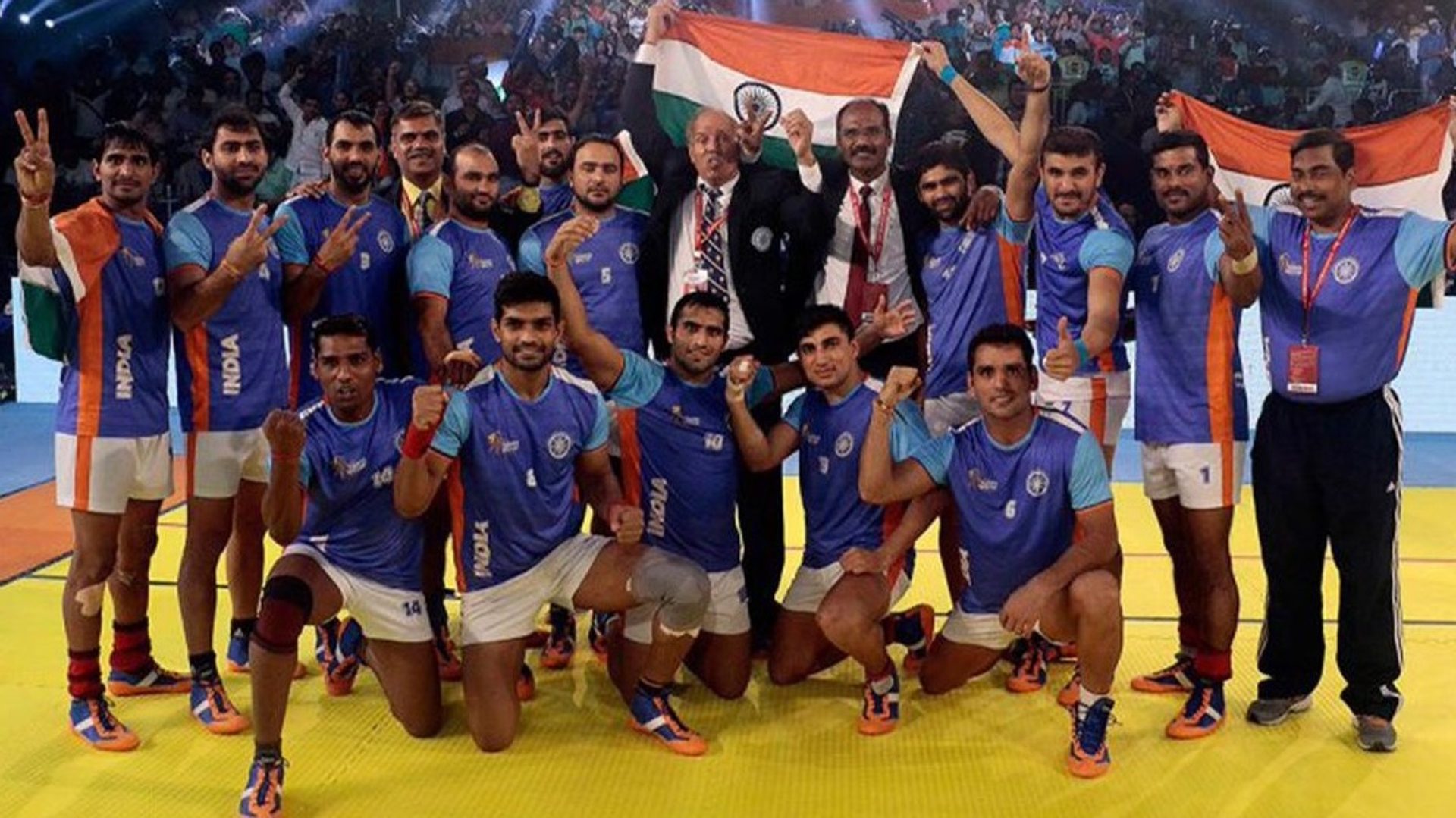 Kabaddi World Cup winners list Know the champions from each edition