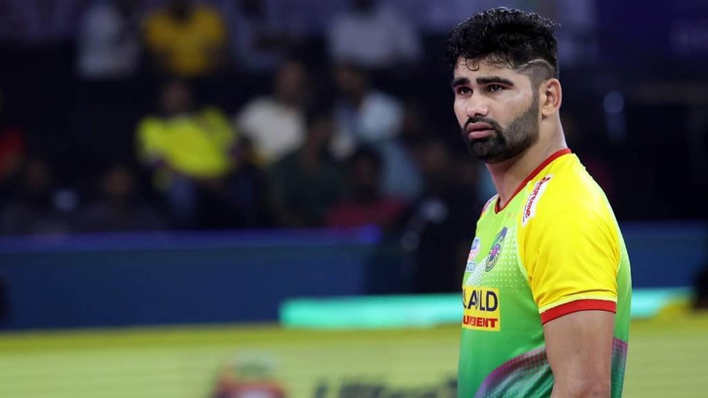 PKL 8: Pardeep Narwal Returns to Form as UP Yoddha Beat Tamil Thalivas in  Thrilling Contest - News18