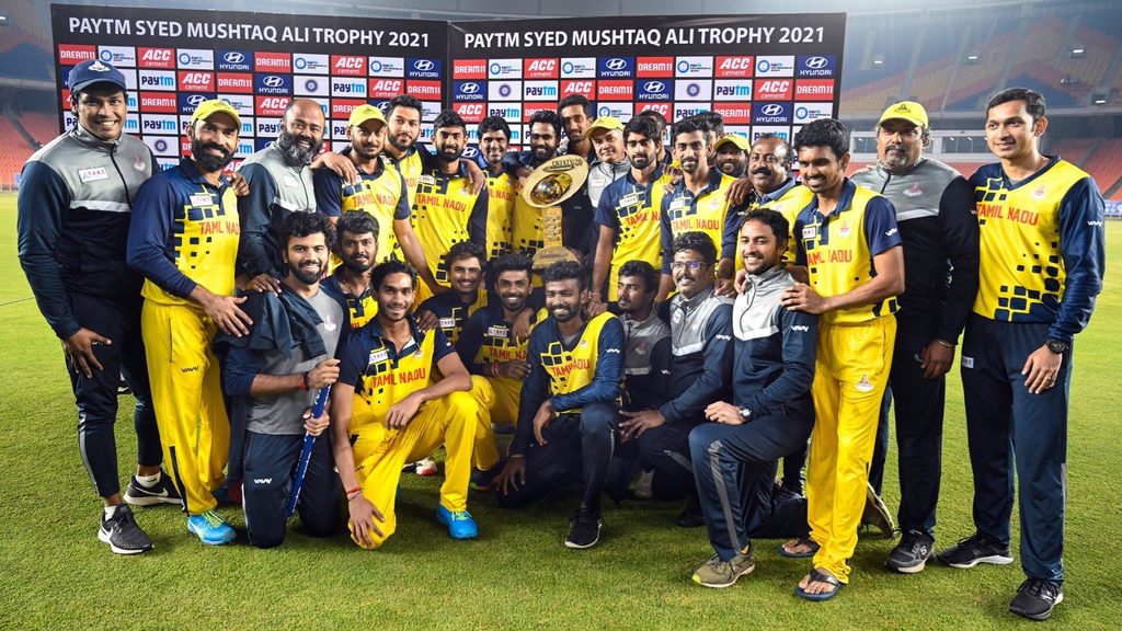 Hotstar syed discount mushtaq ali trophy