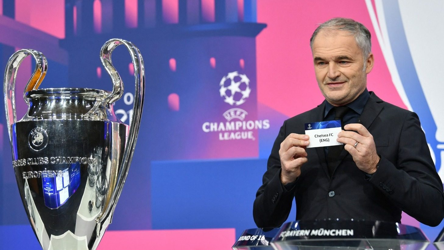 Ucl round of 16 draw