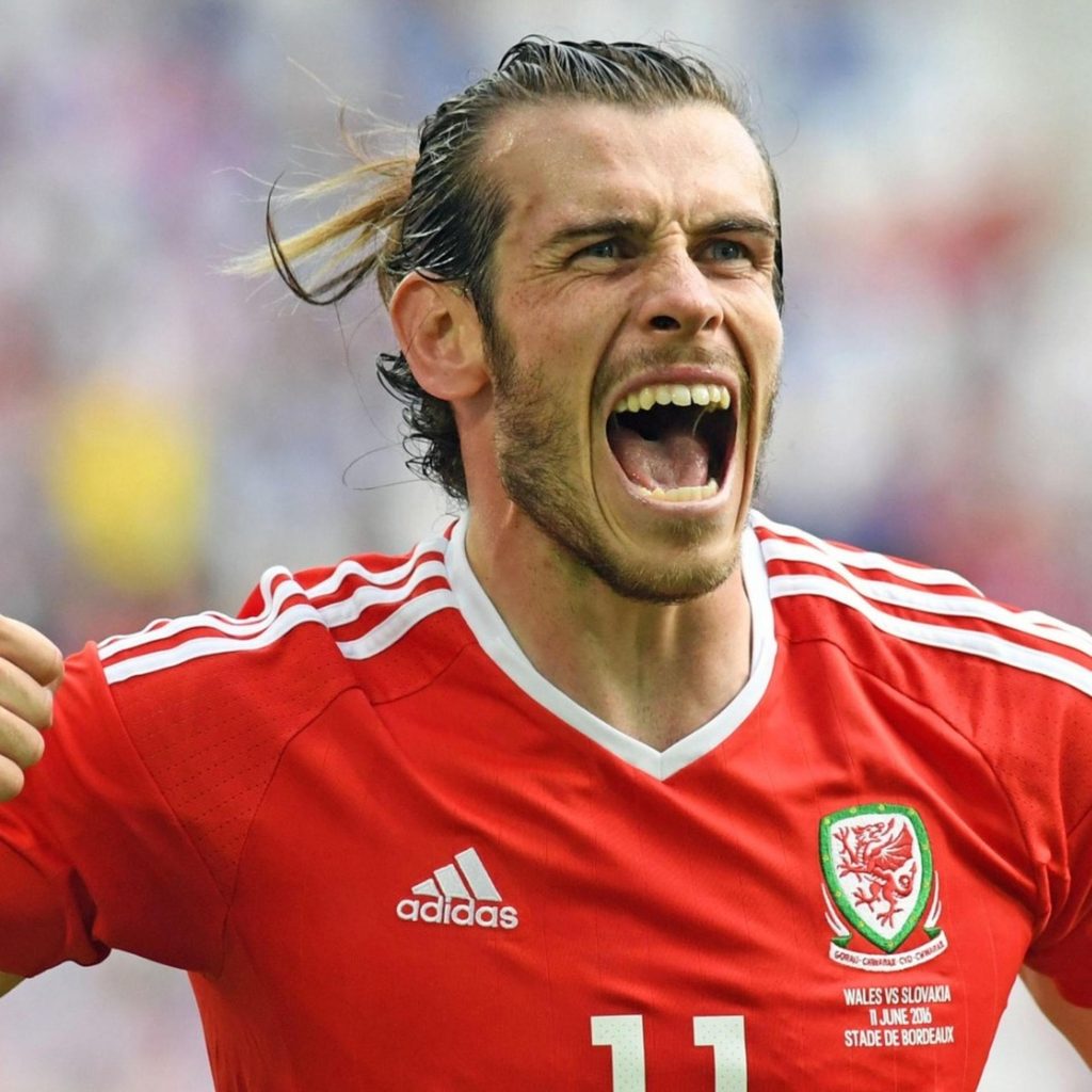 Gareth Bale -      Real Madrid Wales