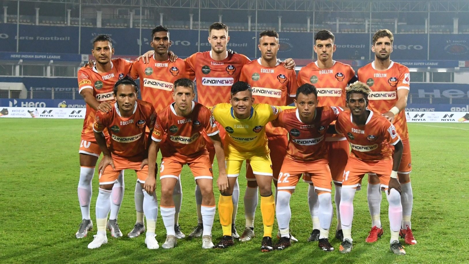 Fc Goa Vs Northeast United Live Streaming Details Squads And Predictions Watch The Telecast Of Isl Live