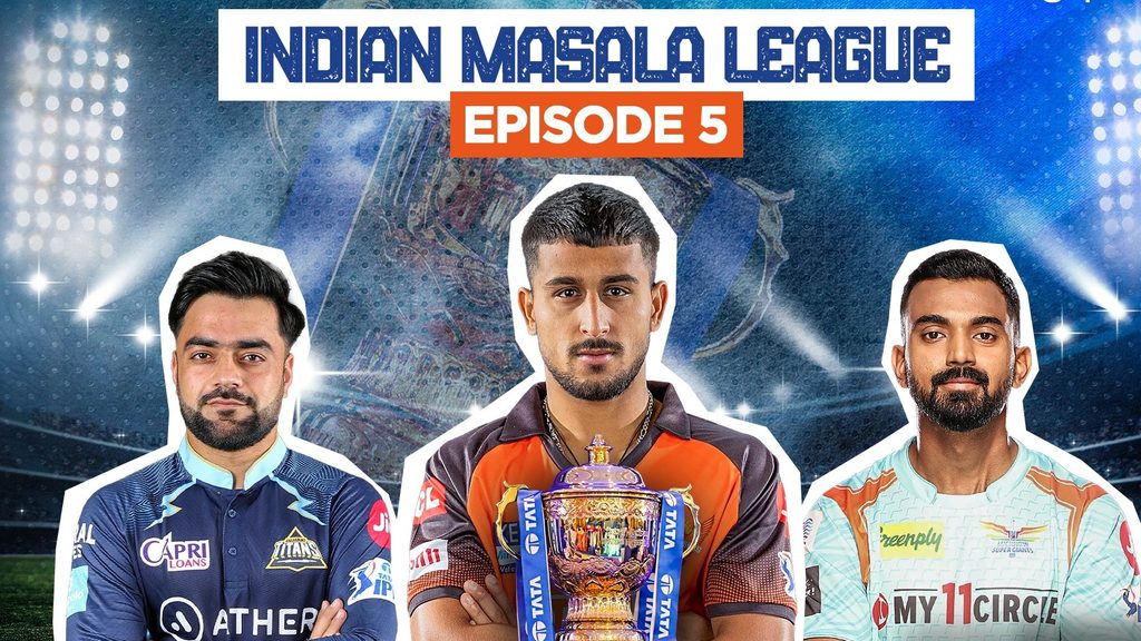 Indian Masala League | Episode 5 | SportsAdda | Umran Malik • Rashid ...