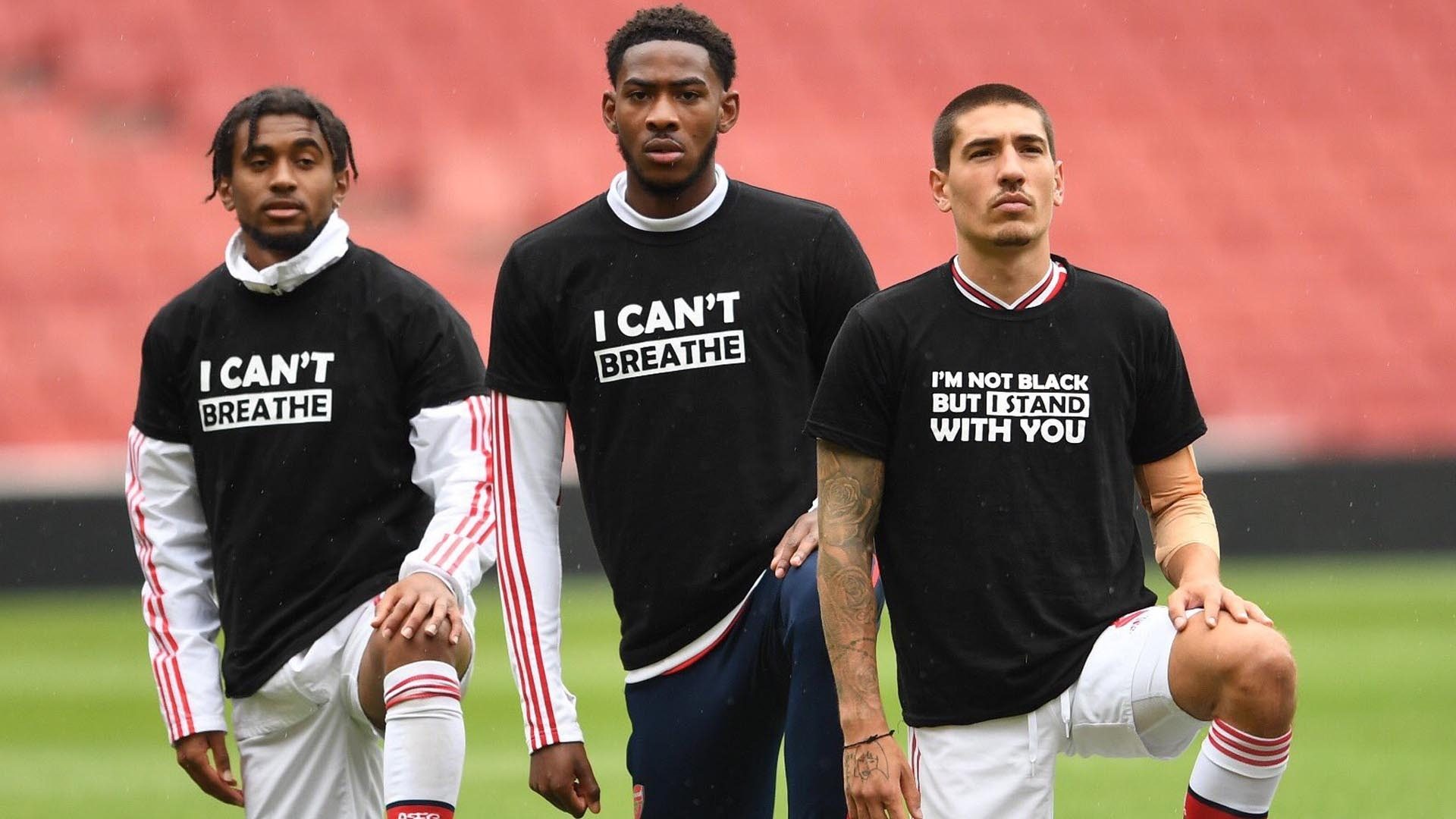 Premier League to replace jersey names with 'Black Lives Matter