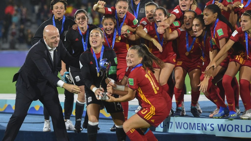 FIFA U17 Women’s World Cup winners list Spain, North Korea lead with