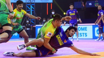 Pro Kabaddi 2022 Top Defender, Most High 5s: Mohammadreza Chiyaneh ends  with most tackle points; Score table updated after league stage - Sportstar