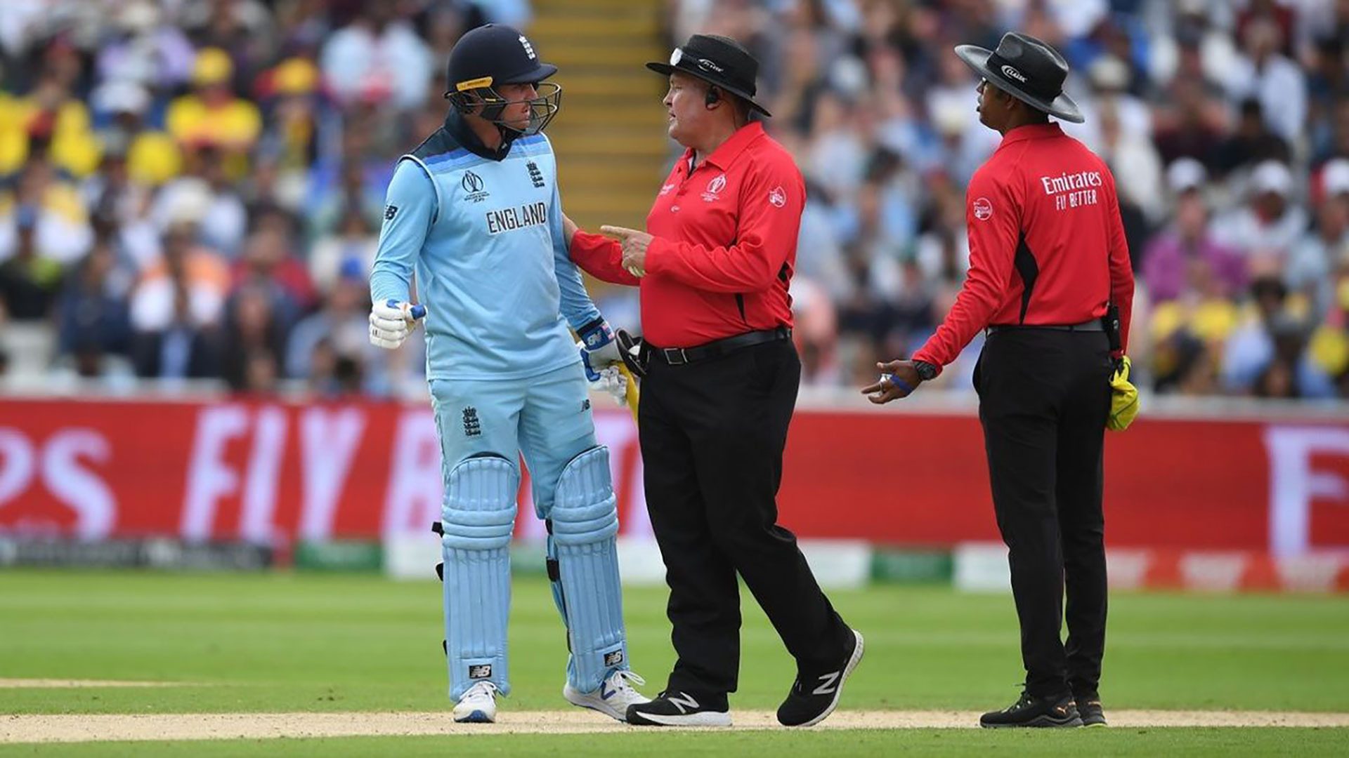 Kumar Dharmasena appointed to umpire World Cup final alongside Marais  Erasmus, Cricket News