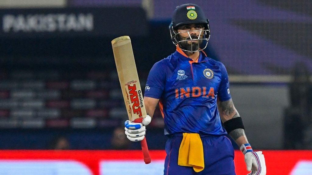 A year-by-year look at Virat Kohli’s century ticker