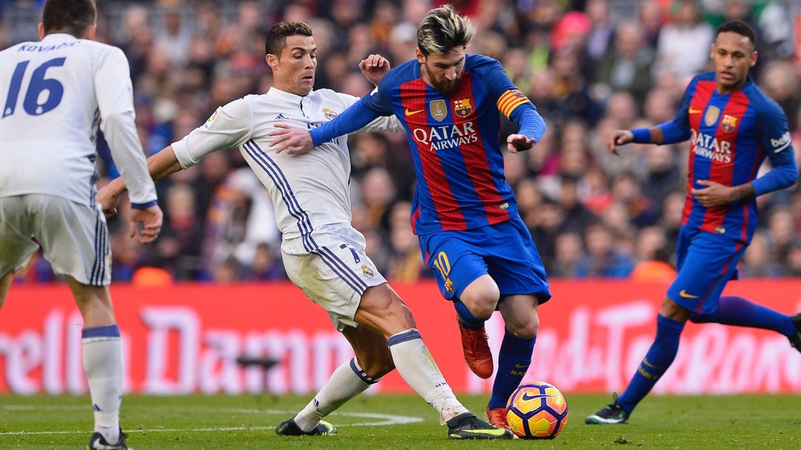 Lionel Messi vs Cristiano Ronaldo