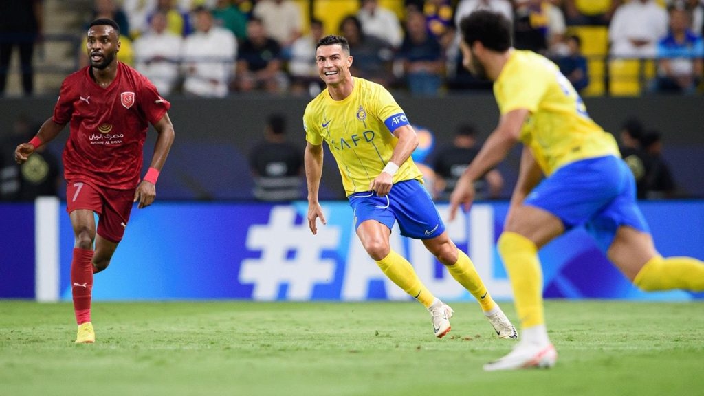 Watch Al-Duhail Vs Al-Nassr Live! Get AFC Champions League 2023-24 ...