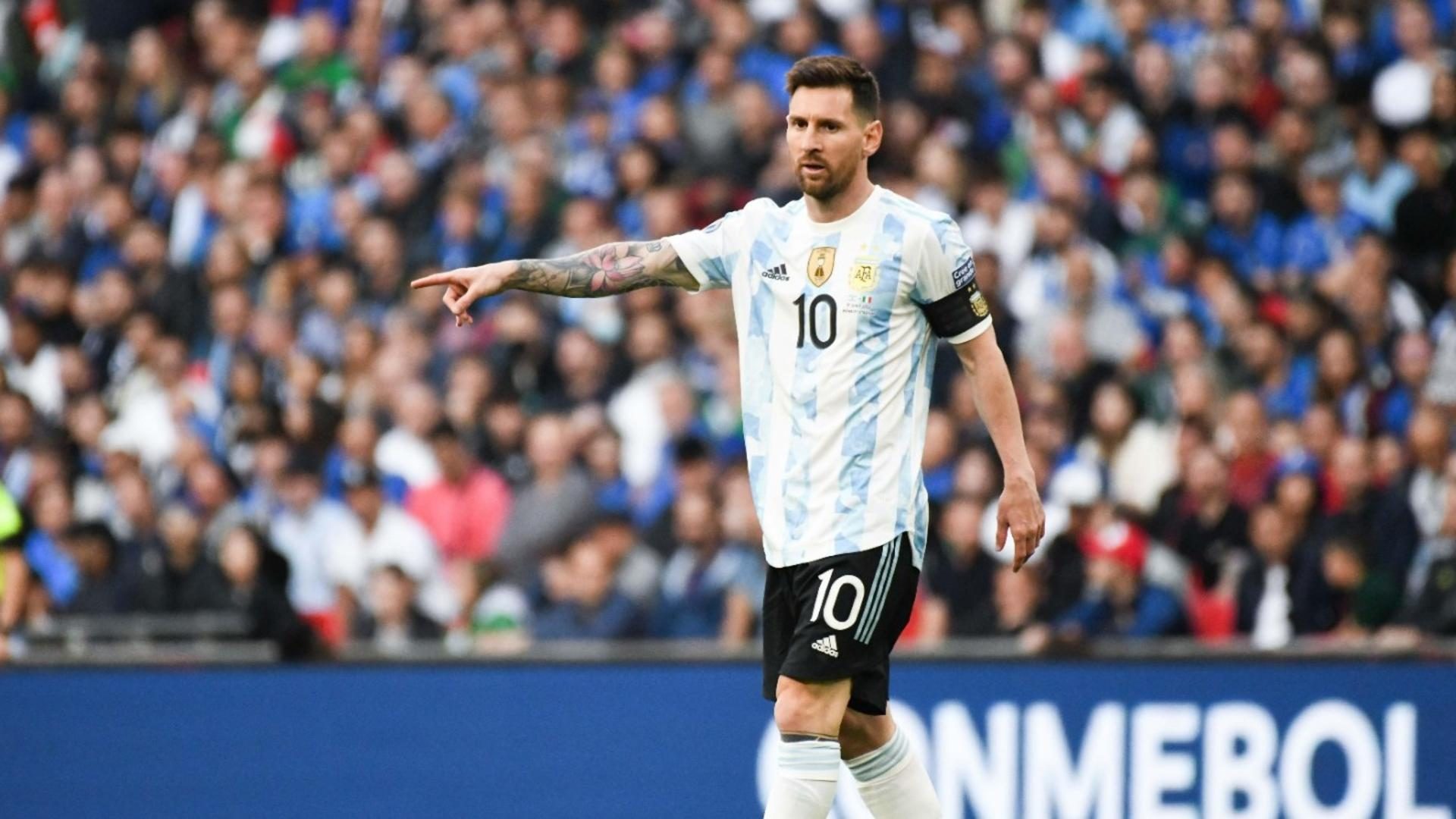 World Cup awards: Argentina's Lionel Messi wins Golden Ball 