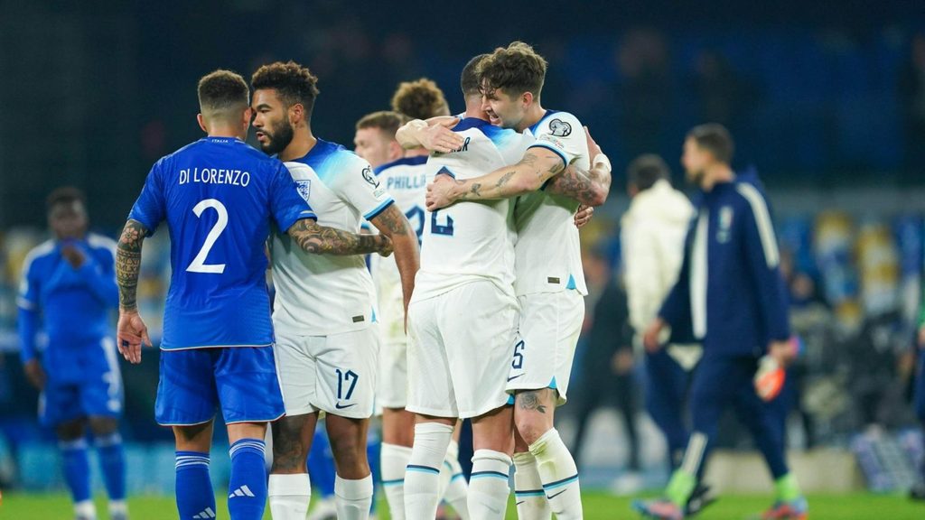 England Vs Italy Football UEFA Euro 2024 Qualifiers Watch Live   3G2SzIHSEQ 