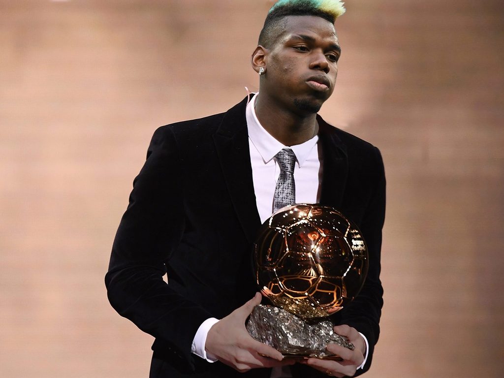 LOOK: Paul Pogba's suit game for the Ballon d'Or gala is on point 