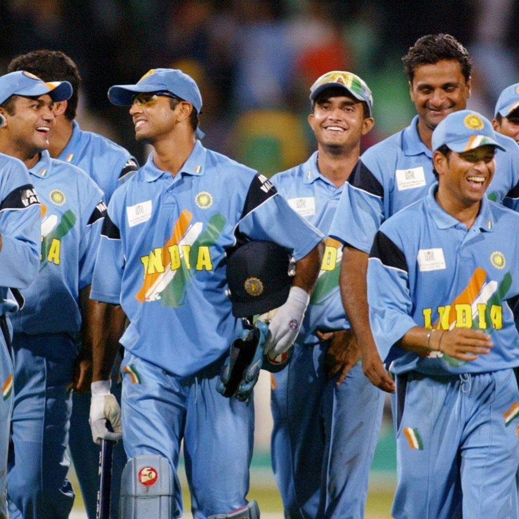 indian cricket team jerseys over the years