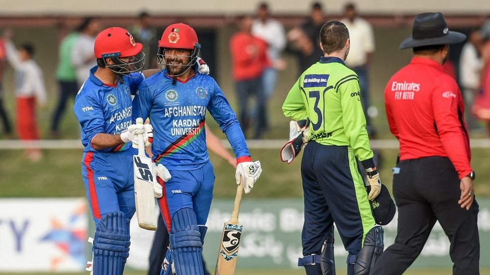 Afghanistan tour of Ireland 2022 Get schedule, headtohead and watch