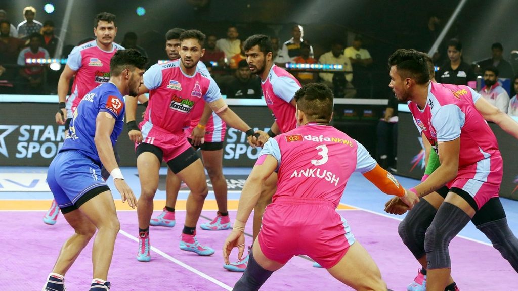 Jaipur Pink Panthers' Arjun Deshwal, Ankush Emerge as Best Players