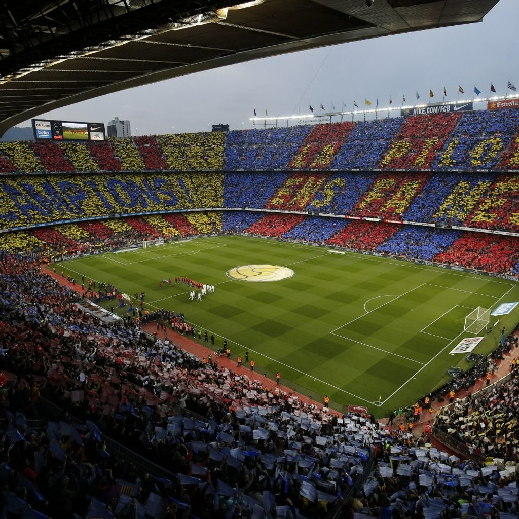 Biggest soccer stadiums in the deals world