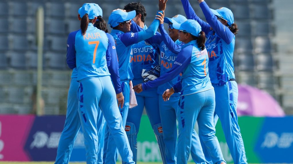 Women's T20 Asia Cup winners list India lead with seven titles