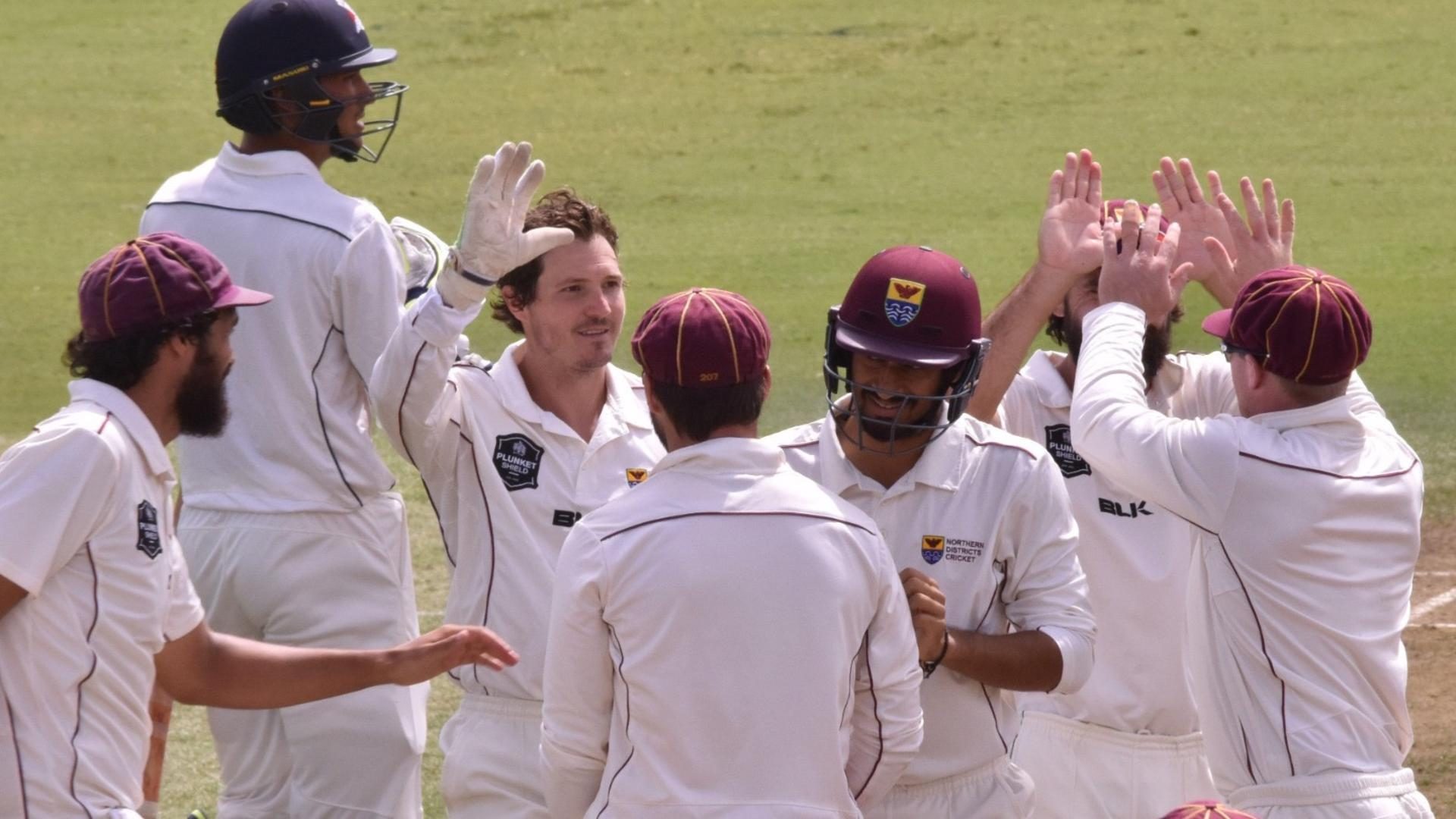 The Plunket Shield, Auckland Aces v Northern Districts