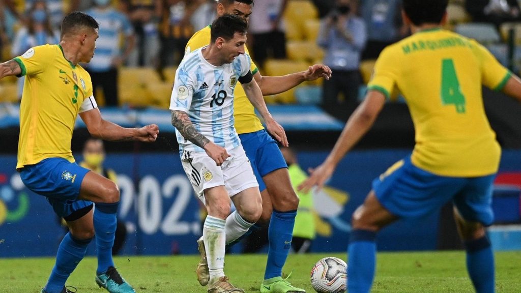 Brazil vs Argentina, FIFA World Cup 2026 Qualifiers: Watch live ...