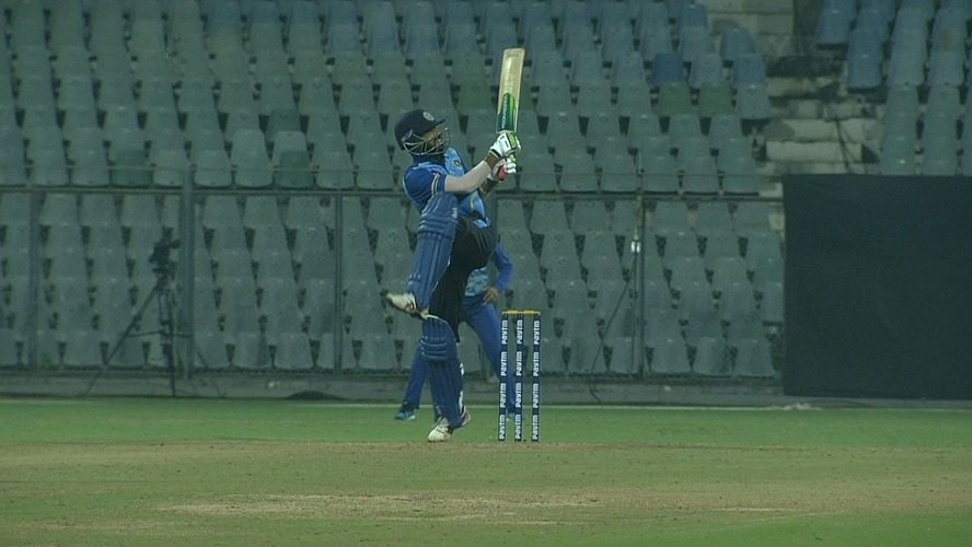 Hardik Pandya in Syed Mushtaq Ali Trophy